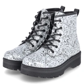 Boots GRAVLEN HI DOODLE DOWN - slbk