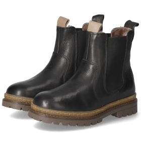 Winterstiefelletten - black