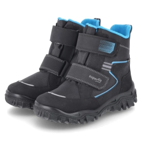 Snowboots HUSKY - schwarz/türkis