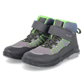 Winterstiefeletten JUPITER - GRAU/HELLGRÜN