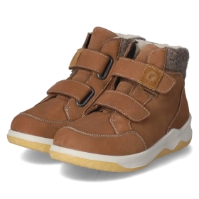 Winterstiefeletten LUAN - curry/grau