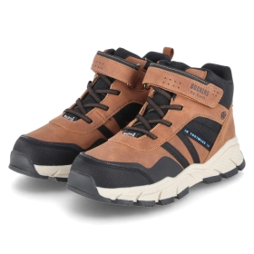 Outdoorboots - braun/schwarz