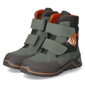 Winterstiefeletten FLEX - salbei/carbon