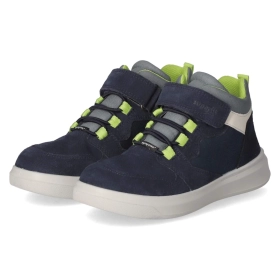 Stiefeletten COSMO - BLAU/HELLGRÜN