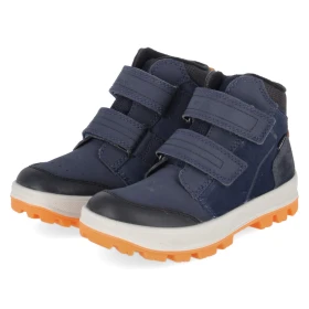 Stiefeletten TEDD - BLAU/ORANGE