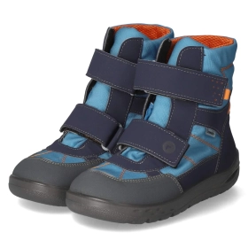 Winterstiefeletten UKI - nautic/adriatic/orange