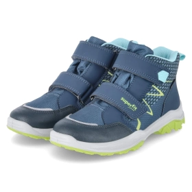 Boots  JUPITER - BLAU/HELLGRÜN