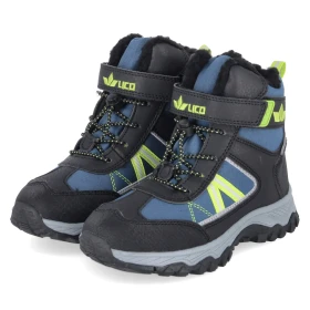 Winterboots LIETO VS - petrol/schwarz/blau