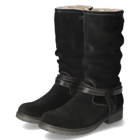 Winterstiefel - BLACK MULTI