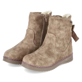 Schlupfstiefeletten - taupe