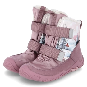 Winterstiefeletten TRACE - LILA/ROSA