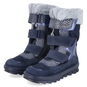 Winterstiefel FLAVIA - BLAU/GRAU