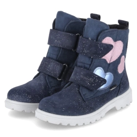Stiefeletten SPIRIT - BLAU/ROSA
