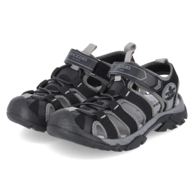 Sandalen - schwarz/grau