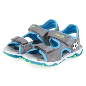 Sandalen MIKE 3.0 - Hellgrau/türkis Sandalen MIKE 3.0 - Hellgrau/türkis