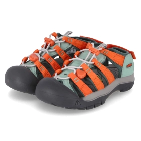 Sandalen NEWPORT BOUNDLESS - granite green/scarlet ibis