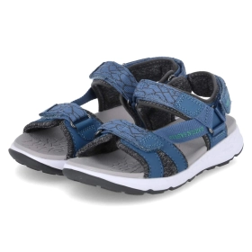 Sandalen CRISS CROS - BLAU/GRÜN