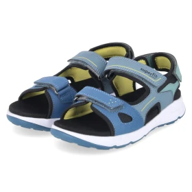 Sandalen - BLAU/GELB