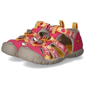 Outdoorsandalen SEACAMP II - MULTI/KEEN YELLOW