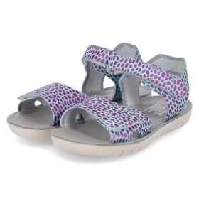 Sandalen SWANTJE - Meteora ciclam./mint