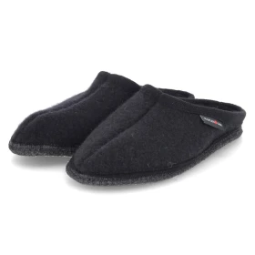 Walktoffel ALASKA - schwarz