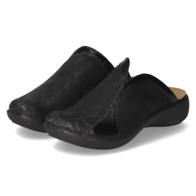 Hausschuhe KORSIKA 01 - schwarz