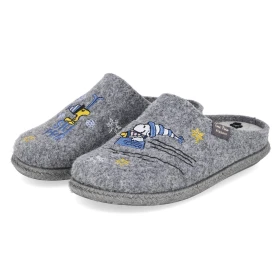 Hausschuhe SNOOPY - gris