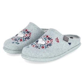 Hausschuhe SNOOPY - aqua