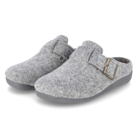 Pantoffeln CARA 01 - grau