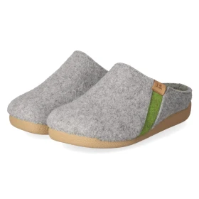 Pantoffeln CARA 05 - GRAU-KOMBI