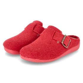 Pantoffeln CARA 01 - Rot