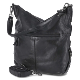 Hobo Bag - SCHWARZ