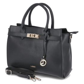 Handtasche KONSTANZE - schwarz