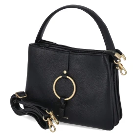 Schultertasche MAISCHA - BLACK