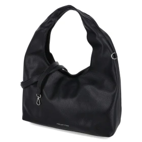 Hobo Bag - BLACK