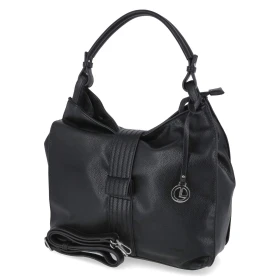 Hobo Bag SANTINA - schwarz