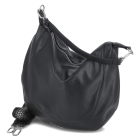 Hobo Bag - BLACK