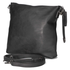 Schultertasche GLENN - BLACK