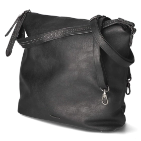 Schultertasche GLENN - BLACK
