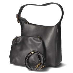 Taschenset GUNDA SC - BLACK