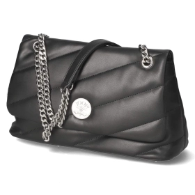 Shoulderbag EMMA - black