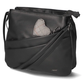 Schultertasche - black