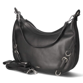 Schultertasche - black
