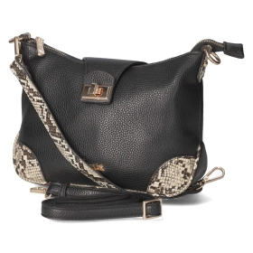 Handtasche - schwarz Mix