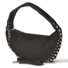 Schultertasche GENNA - BLACK