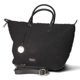 Handtasche GUSTE SC - BLACK