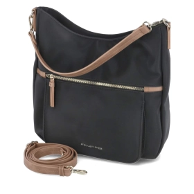 Schultertasche - Black