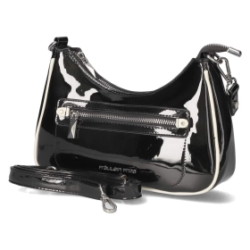 Schultertasche - BLACK
