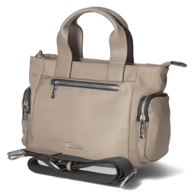 Henkeltasche - grau