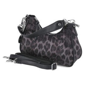 Schultertasche GRESA - grey